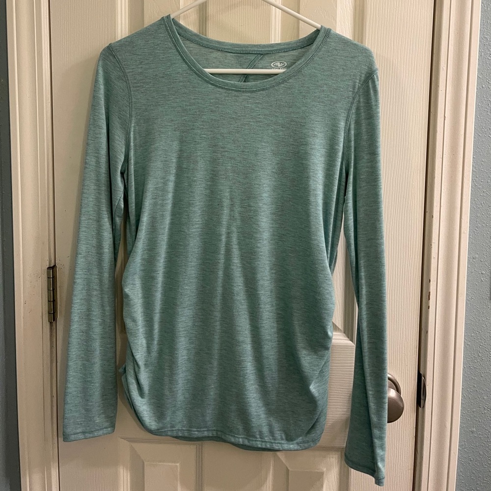 Long Sleeve Ruched Shirt